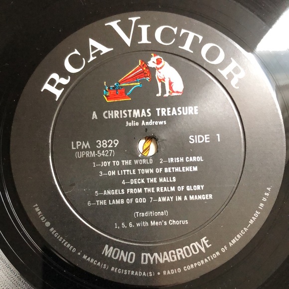 Julie Andrews, Andre Previn A Christmas Treasure Vinyl Lp '67 - Picture 4 of 8